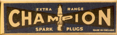 Champion Spark Plugs