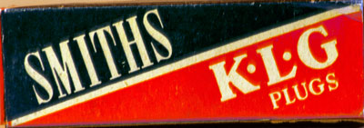 Smiths K·L·G Plugs